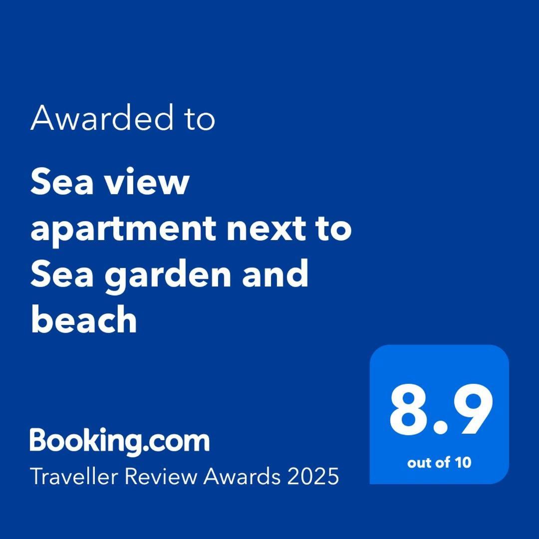 Sea View Apartment Next To Sea Garden And Beach ヴァルナ エクステリア 写真