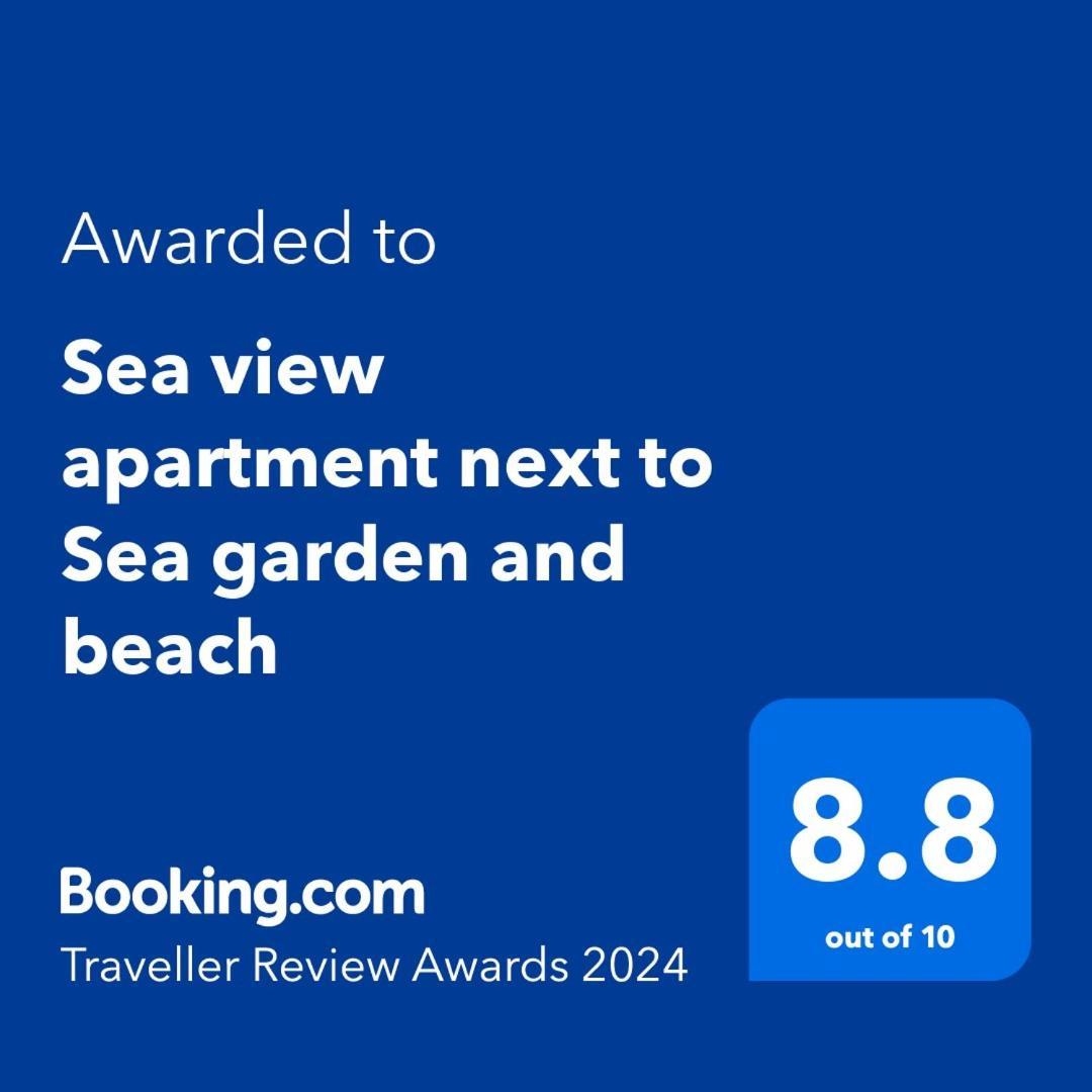 Sea View Apartment Next To Sea Garden And Beach ヴァルナ エクステリア 写真